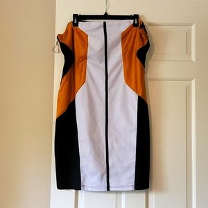 Zenobia Strapless Dress